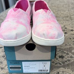 Kids Toms alpargata youth size 2